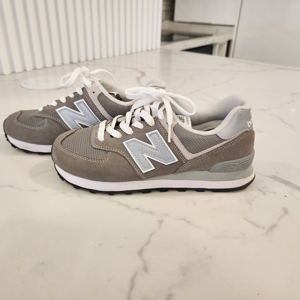 Womens Gray Sneakers